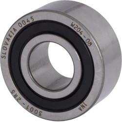 Kampinis kontaktinis rutulinis guolis 12x28x12mm INA/FAG 30012RS