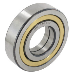 Kampinis kontaktinis rutulinis guolis 45x100x25mm INA/FAG QJ309MPA