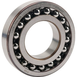 Savaime išsilyginantis rutulinis guolis 40x80x18mm INA/FAG 1208TVHC3