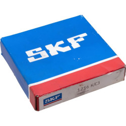 Savaime išsilyginantis rutulinis guolis 80x140x26mm SKF 1216KC3SKF