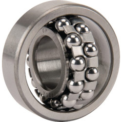 Savaime išsilyginantis rutulinis guolis 20x47x14mm gopart 1204GP