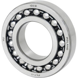 Savaime išsilyginantis rutulinis guolis 40x80x18mm FŁT 77801208