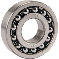 Savaime išsilyginantis rutulinis guolis 30x72x19mm gopart 1306GP