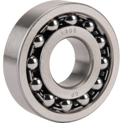 Savaime išsilyginantis rutulinis guolis 25x62x17mm gopart 1305GP