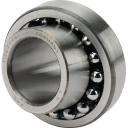 Savaime išsilyginantis rutulinis guolis 35x72x52mm INA/FAG 11207TVH