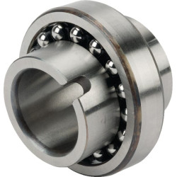 Savaime išsilyginantis rutulinis guolis 35x72x52mm INA/FAG 11207TVH