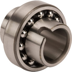 Savaime išsilyginantis rutulinis guolis 25x52x44mm INA/FAG 11205TVH