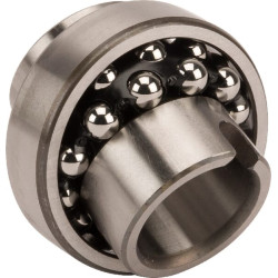 Savaime išsilyginantis rutulinis guolis 25x52x44mm INA/FAG 11205TVH