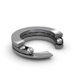 Giliųjų griovelių rutulinis guolis (ašinis) 53210SKF