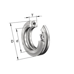 Atramos rutulinis guolis 53206