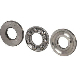 Giliųjų griovelių rutulinis guolis (ašinis) 51405