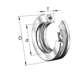 Atramos rutulinis guolis 51310