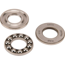 Traukos rutulinis guolis 51101FAG