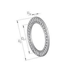 Adatinio volelio + narvelio mazgas AXK80105A