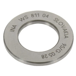 Ašinių guolių poveržlės WS81104