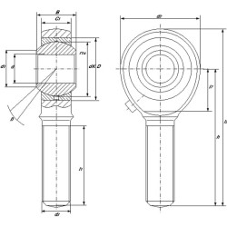 Strypo galvutė GAKR6PBAINA