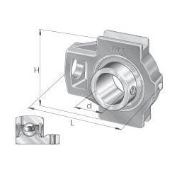 Korpuso blokas PTUEY50XL