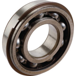 Giliųjų griovelių rutulinis guolis 30x62x16 6206ZNRSKF