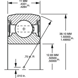 Rutulinis guolis 202NPP9
