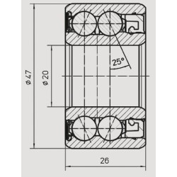 Agrarinis guolis NWB20739