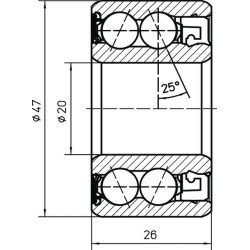 Agrarinis guolis NWB20739