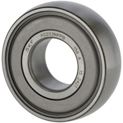 Guolio įdėklas 17x40x12 SKF XG203NPPB