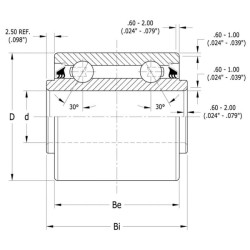 Ritininis guolis 5203KPP2