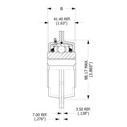 Guolio korpusas, pilnas FD209114SQ