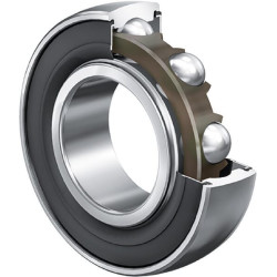 Giliųjų griovelių rutulinis guolis 40x80x18mm INA/FAG 208NPPB