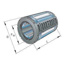 Linijinis rutulinis guolis KS40PP