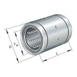 Linijinis rutulinis guolis KBS2558PP