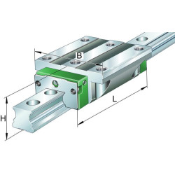 Linijinis vežimėlis KWVE20B
