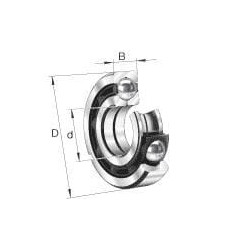 Linijinio kreiptuvo KWVE30B vežimėlis