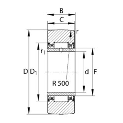 Adatinis guolis NA22022RS