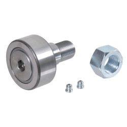 Vikšro volelis su veržle NUKRE52ANMT