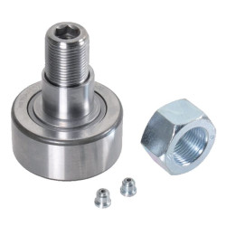 Vikšro volelis su veržle NUKRE52ANMT