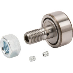 Vikšro ritinėlis su veržle KRV32PPANMT