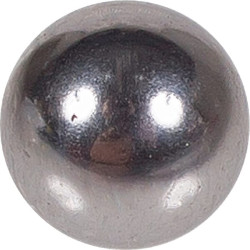 Guolis rutulinis nerūdijančio plieno 5 mm BBSS5KR