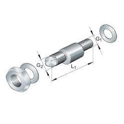 Trasos RLR BRG LFE081 veržlė