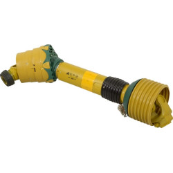 Plataus kampo kardaninis velenas PWE 675 L: 1210 mm su spaustuku, Walterscheid PWE6751210