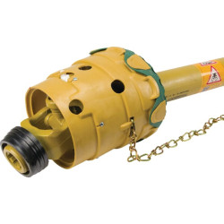 Plataus kampo kardaninis velenas WWE 2380 L: 1610 mm, Walterscheid WWE23801610