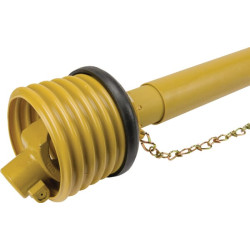 Plataus kampo kardaninis velenas WWE 2380 L: 1610 mm, Walterscheid WWE23801610