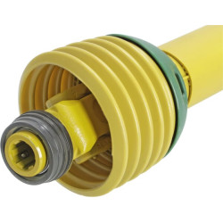 Plataus kampo kardaninis velenas PWE580, ilgis 1210 mm, PWE5801210Z21