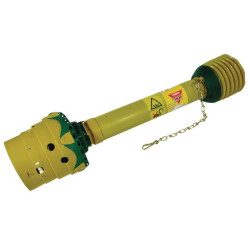 Kardaninis velenas be jungčių PWE 480 L: 1210 mm, Walterscheid PWE4801210S4S5OG