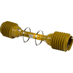 Kardaninis velenas T40 L: 560 mm su laisvos eigos sankaba, Comer 4310T400560F112R12