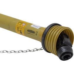 Kardaninis velenas W400E L: 1010 mm su laisvos eigos sankaba, Walterscheid W400E1010F51L