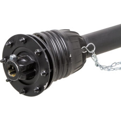 Kardaninis velenas T40 L: 860 mm su trinties sankaba, Comer T400860ENC12T16