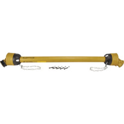 Kardaninis velenas T60 L: 710 mm su radialine kaiščio sankaba, Comer T600710ENC12U44