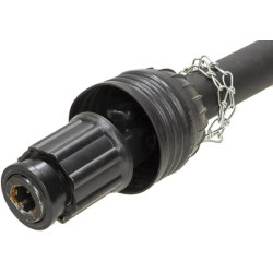 Kardaninis velenas T20 L: 1310 mm su radialine kaiščio sankaba, Comer T201310ENC12M34