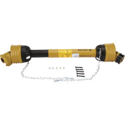 Kardaninis velenas T40 L: 1210 mm su varžtine sankaba, Comer T401210ENC12B02